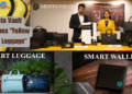 Arista Vault launches AI luggage