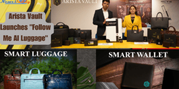 Arista Vault launches AI luggage