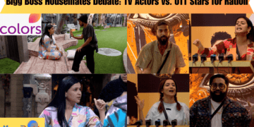 Bigg Boss Housemates Debate: TV Actors vs. OTT Stars for Ration