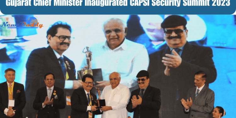 Gujarat CM. BR Patel inaugurated CAPSI Summit