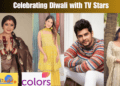 Celebrating Diwali with TV Stars