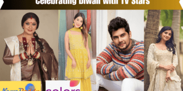 Celebrating Diwali with TV Stars