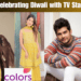 Celebrating Diwali with TV Stars
