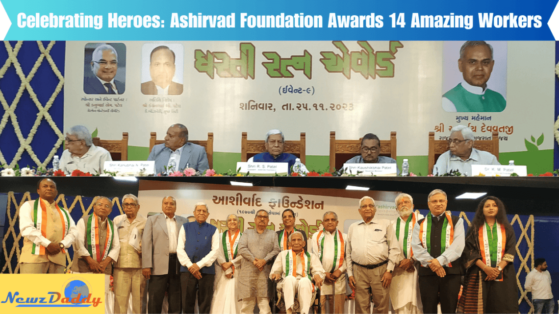 Celebrating Heroes Ashirvad Foundation Awards 14 Amazing Workers