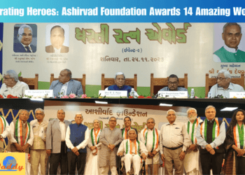 Celebrating Heroes Ashirvad Foundation Awards 14 Amazing Workers