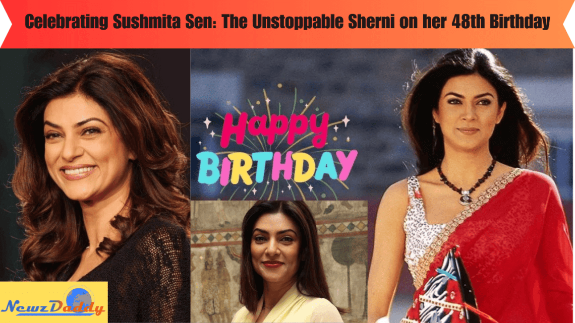 Celebrating Sushmita Sen The Unstoppable Sherni on her 48th Birthday