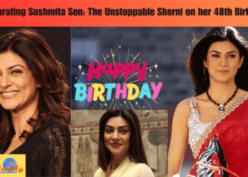 Celebrating Sushmita Sen The Unstoppable Sherni on her 48th Birthday