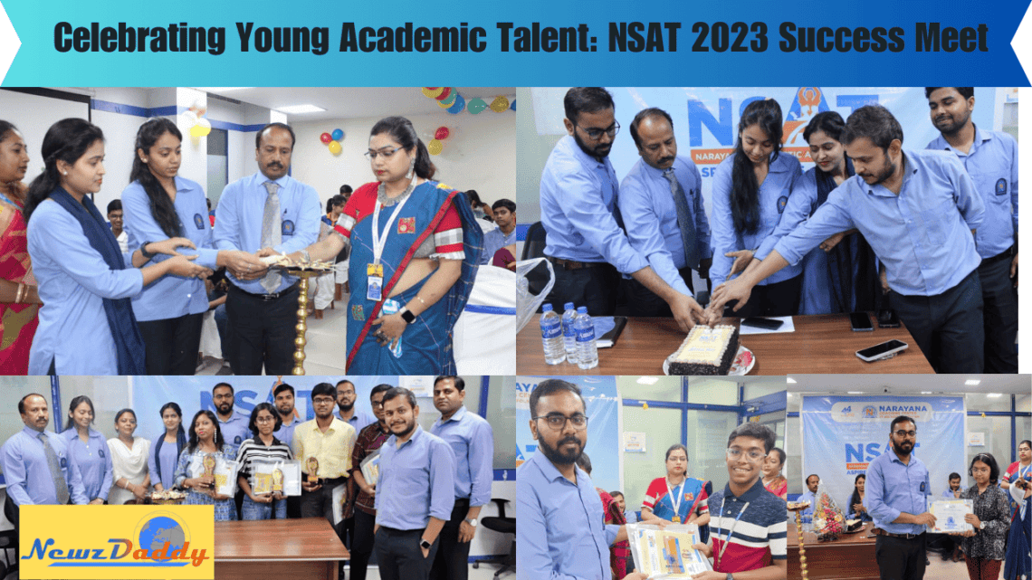 Celebrating Young Academic Talent: NSAT 2023 Success Meet