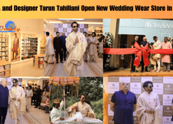 TASVA and Designer Tarun Tahiliani Open New Wedding Wear Store in Patna