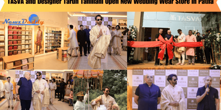 TASVA and Designer Tarun Tahiliani Open New Wedding Wear Store in Patna