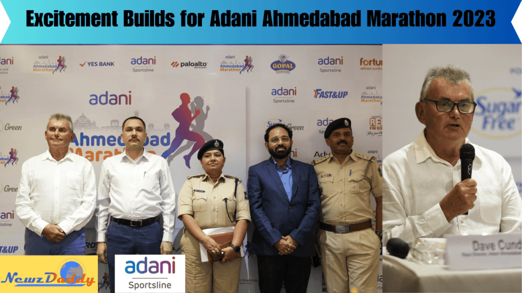 Excitement Builds for Adani Ahmedabad Marathon 2023