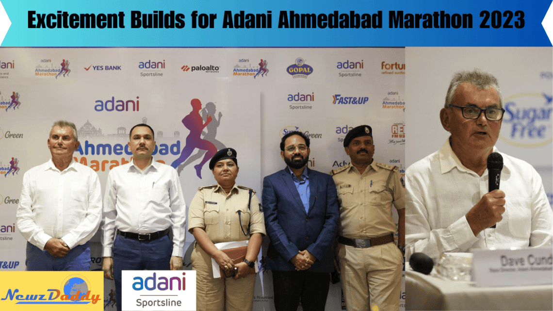 Excitement Builds for Adani Ahmedabad Marathon 2023