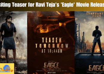Exciting Teaser for Ravi Teja's 'Eagle' Movie Released