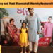 Duo Amar Upadhyay and Mahi Bhanushali Warmly Received in Ahmedabad