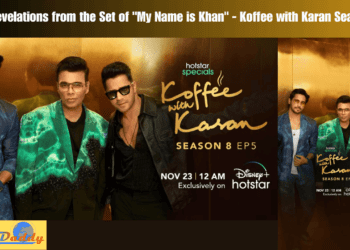Fun Revelations from the Set of My Name is Khan - Koffee with Karan Season 8