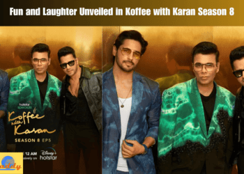 Fun and Laughter Unveiled in Koffee with Karan Season 8