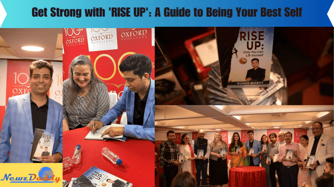 Get Strong with 'RISE UP': A Guide to Being Your Best Self
