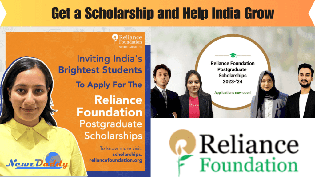 Get a Scholarship and Help India Grow