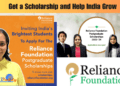 Get a Scholarship and Help India Grow