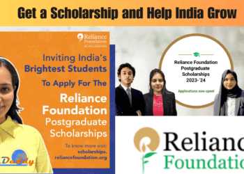 Get a Scholarship and Help India Grow