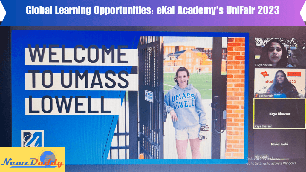 Global Learning Opportunities eKal Academy's UniFair 2023