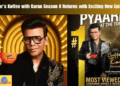 Hotstar's Koffee with Karan Season 8 Returns with Exciting New Episodes