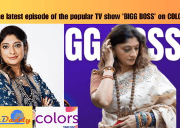 _In the latest episode of the popular TV show 'BIGG BOSS' on COLORS,