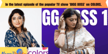 _In the latest episode of the popular TV show 'BIGG BOSS' on COLORS,