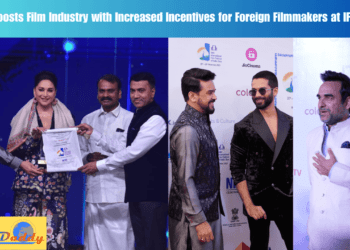 India Boosts Film Industry with Increased Incentives for Foreign Filmmakers at IFFI 2023
