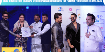 India Boosts Film Industry with Increased Incentives for Foreign Filmmakers at IFFI 2023
