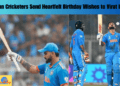 Indian Cricketers Send Heartfelt Birthday Wishes to Virat Kohli