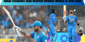 Indian Cricketers Send Heartfelt Birthday Wishes to Virat Kohli