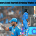 Indian Cricketers Send Heartfelt Birthday Wishes to Virat Kohli