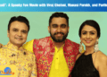 "Jhamkudi": A Spooky Fun Movie with Viraj Ghelani, Manasi Parekh, and Parthiv Gohil