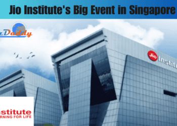 Jio Institute's Big Event in Singapore