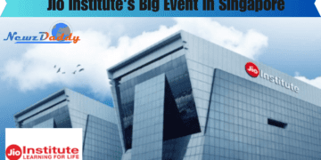 Jio Institute's Big Event in Singapore