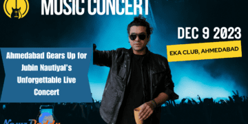 Ahmedabad Gears Up for Jubin Nautiyal's Unforgettable Live Concert
