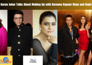 Karan Johar Talks About Making Up with Kareena Kapoor Khan and Kajol