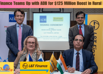 L&T Finance Teams Up with ADB for $125 Million Boost in Rural India