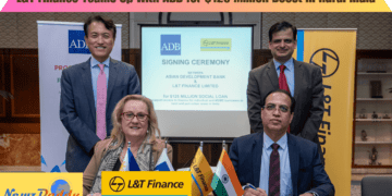 L&T Finance Teams Up with ADB for $125 Million Boost in Rural India