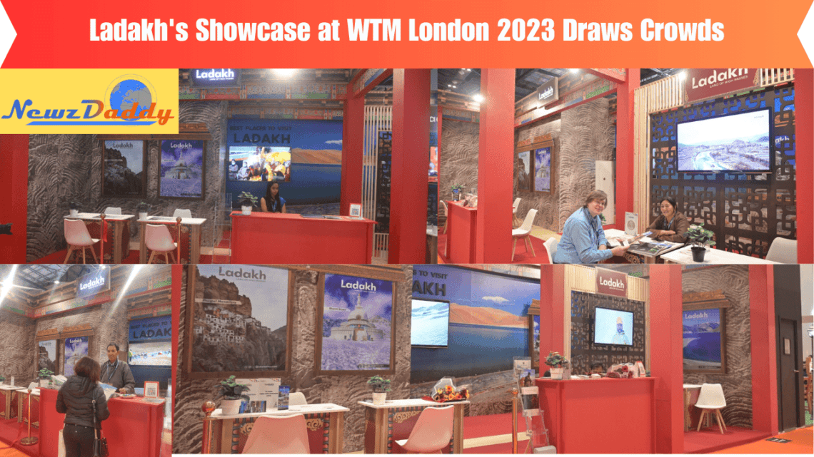 Ladakh's Showcase at WTM London 2023 Draws Crowds