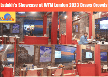 Ladakh's Showcase at WTM London 2023 Draws Crowds