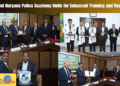 Rashtriya Raksha University and Haryana Police Academy Unite for Enhanced Training and Research