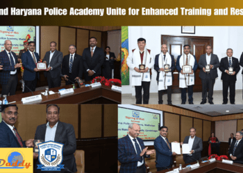 Rashtriya Raksha University and Haryana Police Academy Unite for Enhanced Training and Research