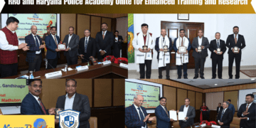 Rashtriya Raksha University and Haryana Police Academy Unite for Enhanced Training and Research