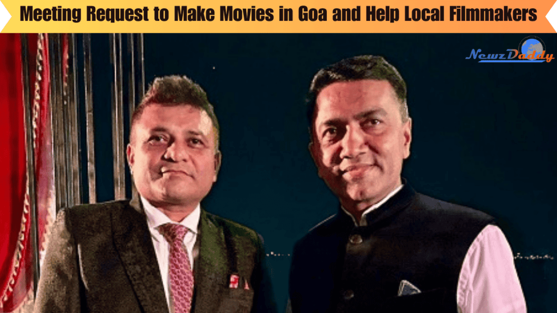 Meeting Request to Make Movies in Goa and Help Local Filmmakers