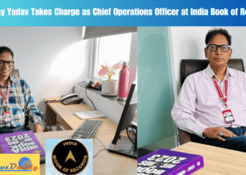 Narvijay Yadav Takes Charge as Chief Operations Officer at India Book of Records