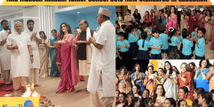 Nita Mukesh Ambani Junior School Sets New Standards in Education