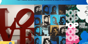 POP: Fame, Love, and Power Unveiled in India's Art Scene