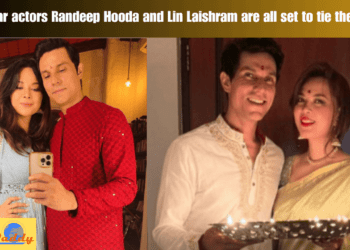 Popular actors Randeep Hooda and Lin Laishram are all set to tie the knot on November 29 in Imphal, Manipur.